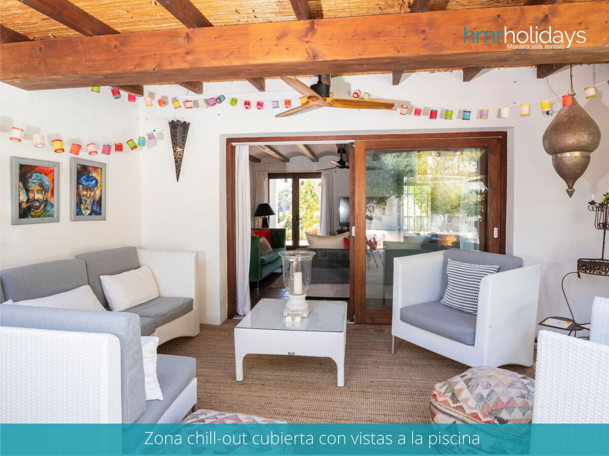Villa Sofia Portet à Moraira, piscine privée et plage à 150 m - Photo 24