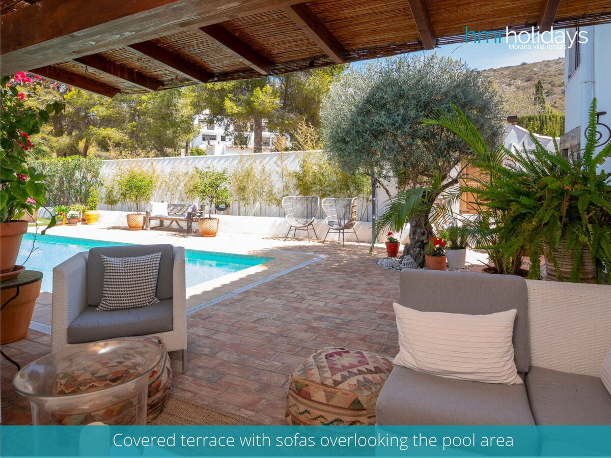 Villa Sofia Portet à Moraira, piscine privée et plage à 150 m - Photo 25