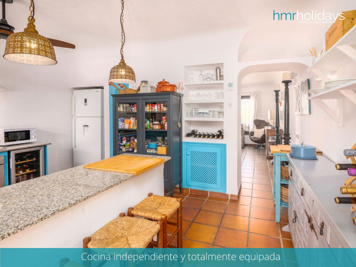 Villa Sofia Portet à Moraira, piscine privée et plage à 150 m - Photo 32