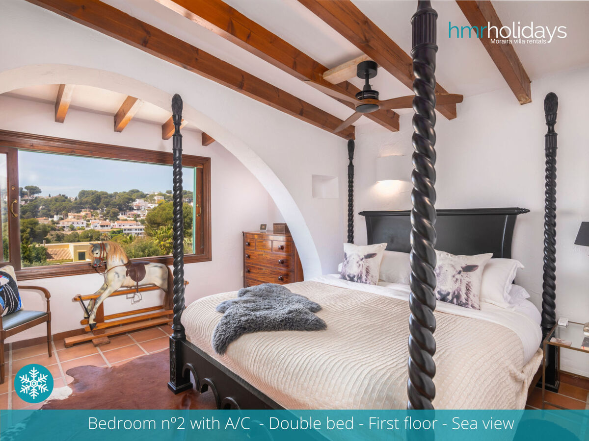 Villa Sofia Portet à Moraira, piscine privée et plage à 150 m - Photo 36