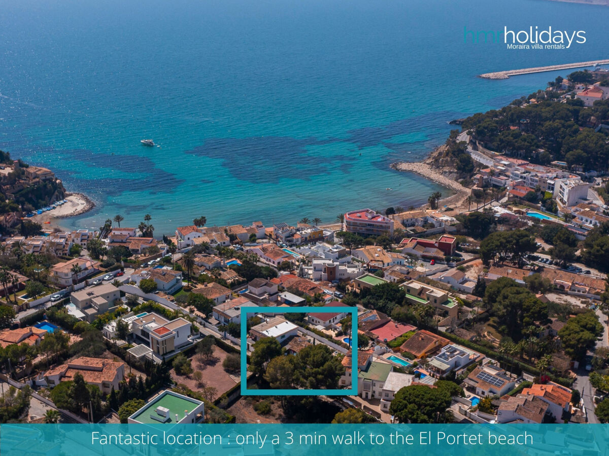 Villa Sofia Portet à Moraira, piscine privée et plage à 150 m - Photo 41