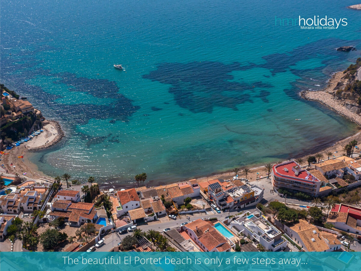 Villa Sofia Portet à Moraira, piscine privée et plage à 150 m - Photo 42