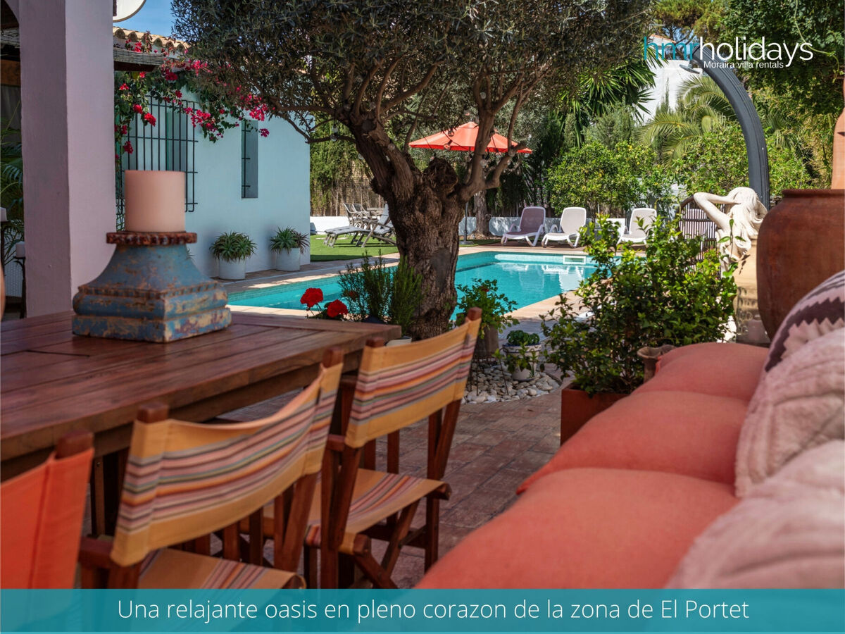 Villa Sofia Portet à Moraira, piscine privée et plage à 150 m - Photo 43