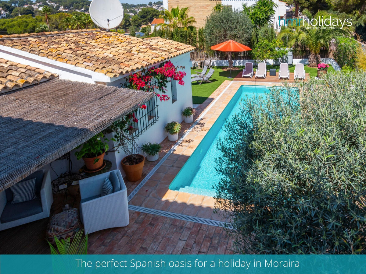 Villa Sofia Portet à Moraira, piscine privée et plage à 150 m - Photo 44