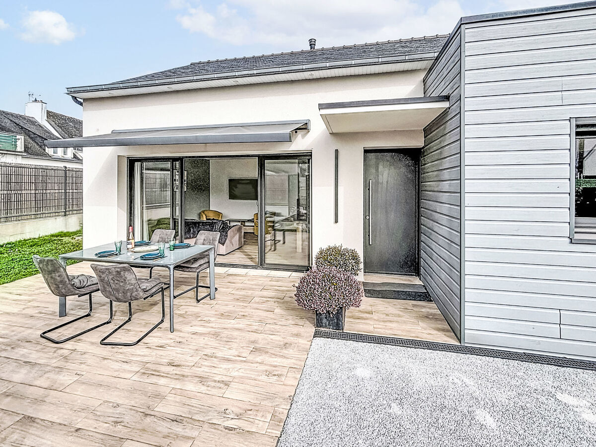 Maison Du Crouzic à Etel, 1,1 km de la plage - Photo 6