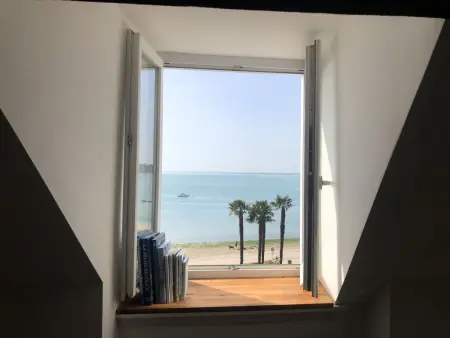 Studio Vue Océan à 30m de la plage, Cancale : photo 2