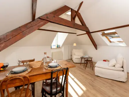 Studio Vue Océan à 30m de la plage, Cancale : photo 3
