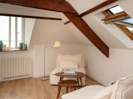 Studio Vue Océan à 30m de la plage, Cancale : photo 5