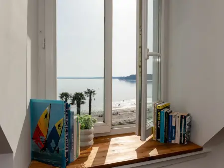 Studio Vue Océan à 30m de la plage, Cancale : photo 6