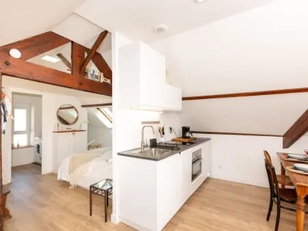 Studio Vue Océan à 30m de la plage, Cancale : photo 7
