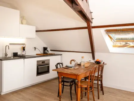 Studio Vue Océan à 30m de la plage, Cancale : photo 8