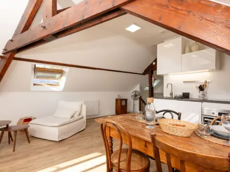 Studio Vue Océan à 30m de la plage, Cancale : photo 10
