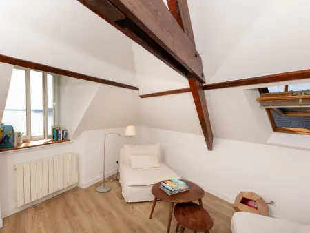 Studio Vue Océan à 30m de la plage, Cancale : photo 11