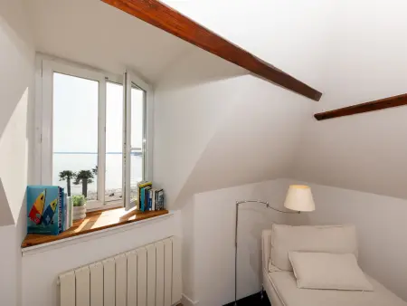 Studio Vue Océan à 30m de la plage, Cancale : photo 12