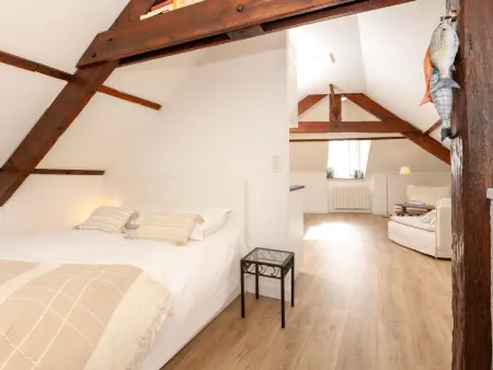 Studio Vue Océan à 30m de la plage, Cancale : photo 13
