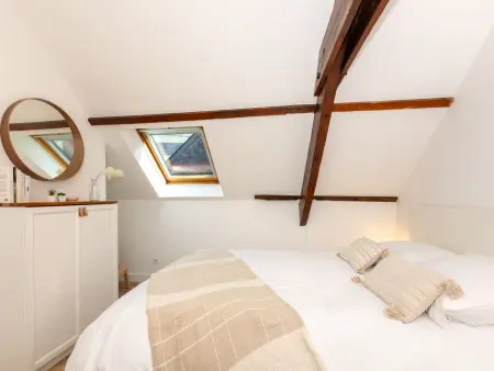 Studio Vue Océan à 30m de la plage, Cancale : photo 14