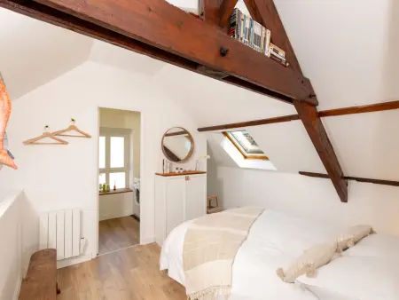 Studio Vue Océan à 30m de la plage, Cancale : photo 15