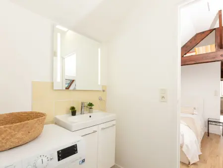 Studio Vue Océan à 30m de la plage, Cancale : photo 16