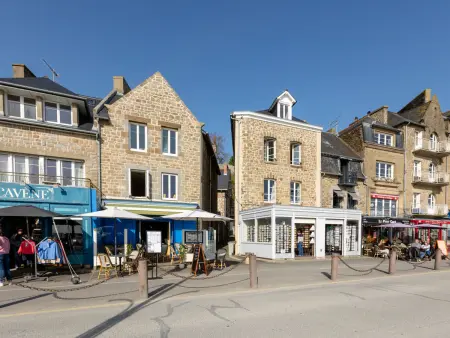 Studio Vue Océan à 30m de la plage, Cancale : photo 18
