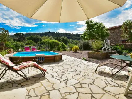 Maison en pierre 4 chambres avec piscine à Félines Minervois : photo 3