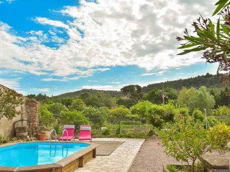 Maison en pierre 4 chambres avec piscine à Félines Minervois : photo 4