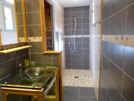 Maison en pierre 4 chambres avec piscine à Félines Minervois : photo 12