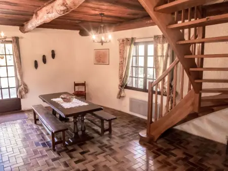 Maison en pierre 4 chambres avec piscine à Félines Minervois : photo 16