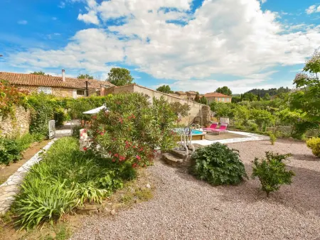 Maison en pierre 4 chambres avec piscine à Félines Minervois : photo 22