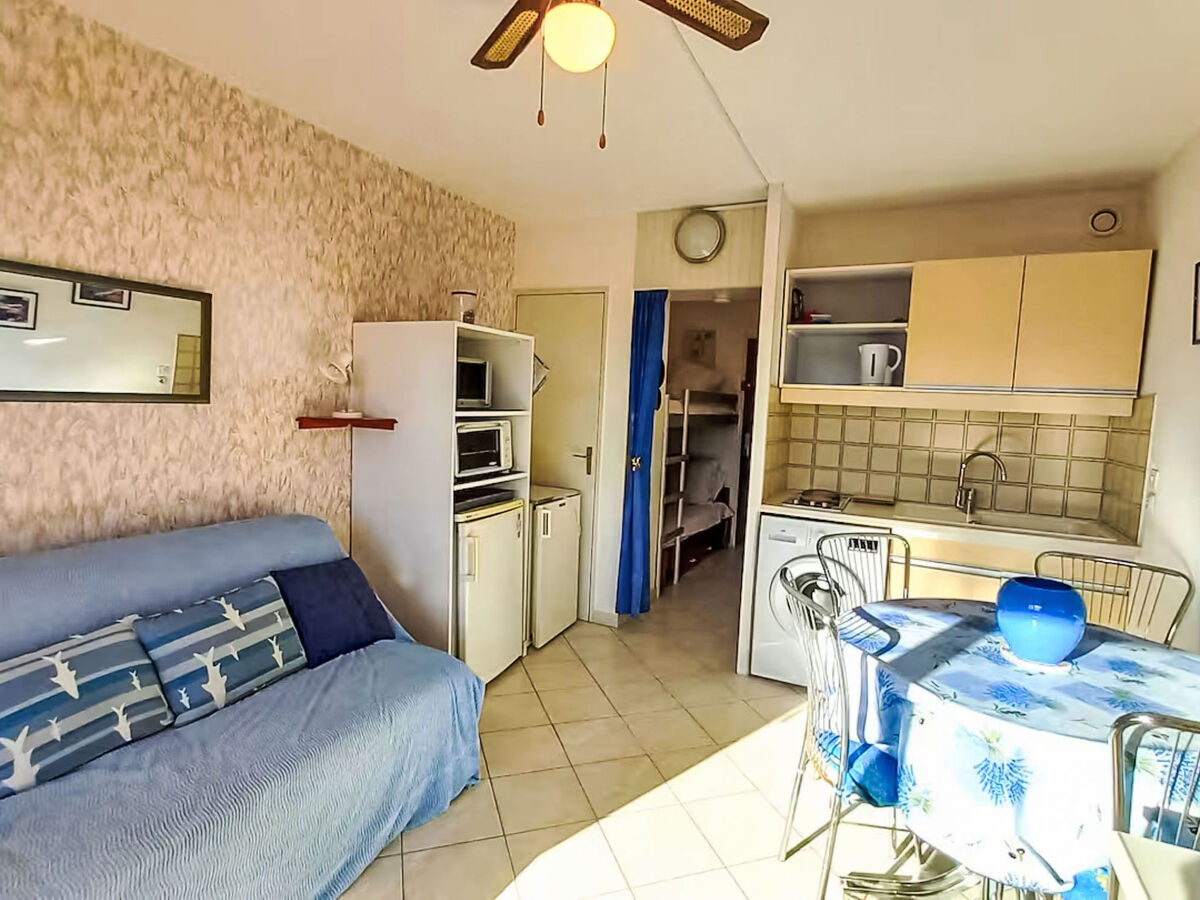 Studio 24m² à 80m de la plage, Bormes-les-Mimosas - Photo 7