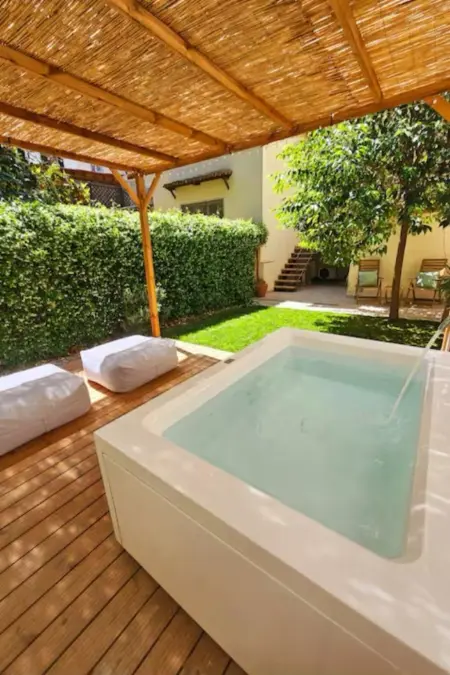 Location appartement à Firenze, FlorArt Boutique-Wohnung mit Garten und Spa