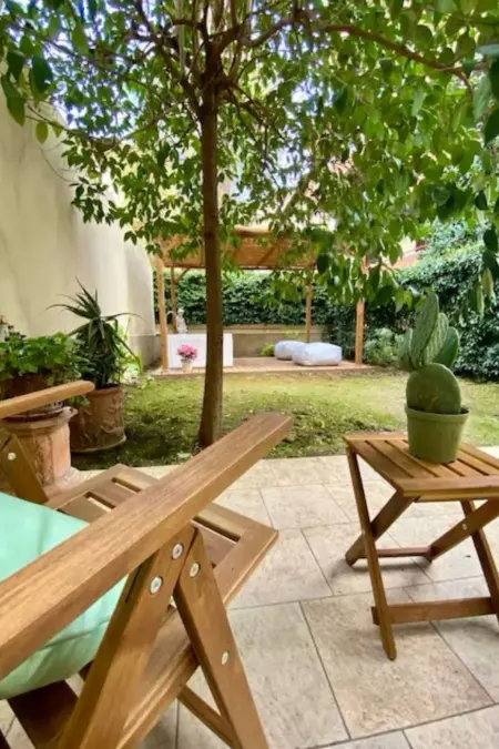 Appartement Florence avec jardin privé et bain à remous - Photo 6