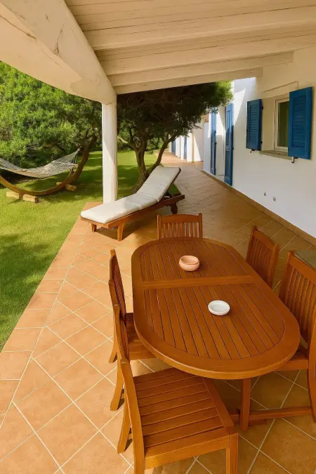 Location maison à Olbia, I Tre Mari in Strandnähe