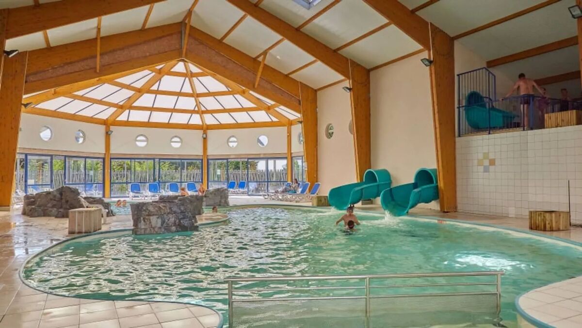 Bungalow 6 pers. avec piscine intérieure et toboggans aquatiques - Photo 1
