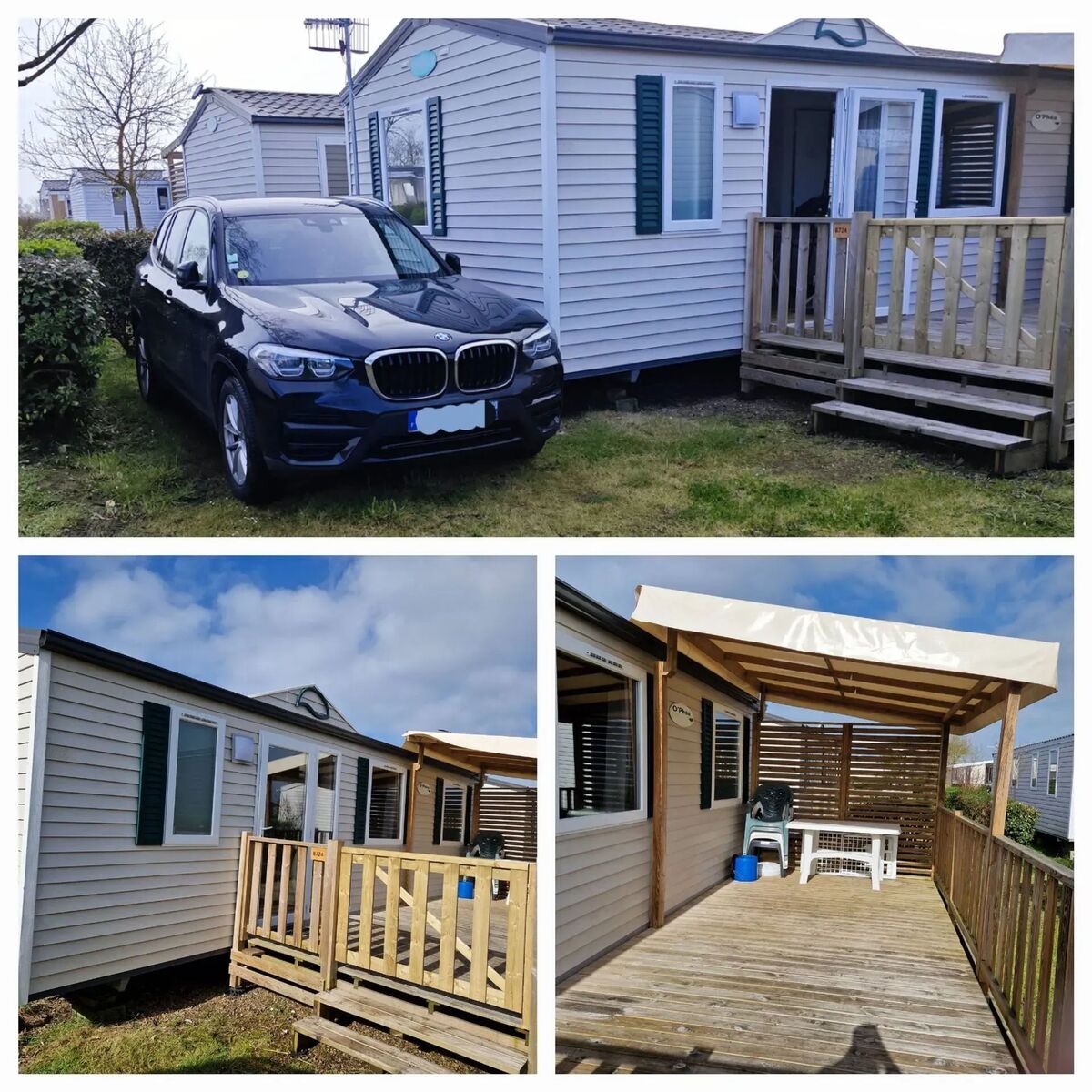 Bungalow 6 pers. avec piscine intérieure et toboggans aquatiques - Photo 3