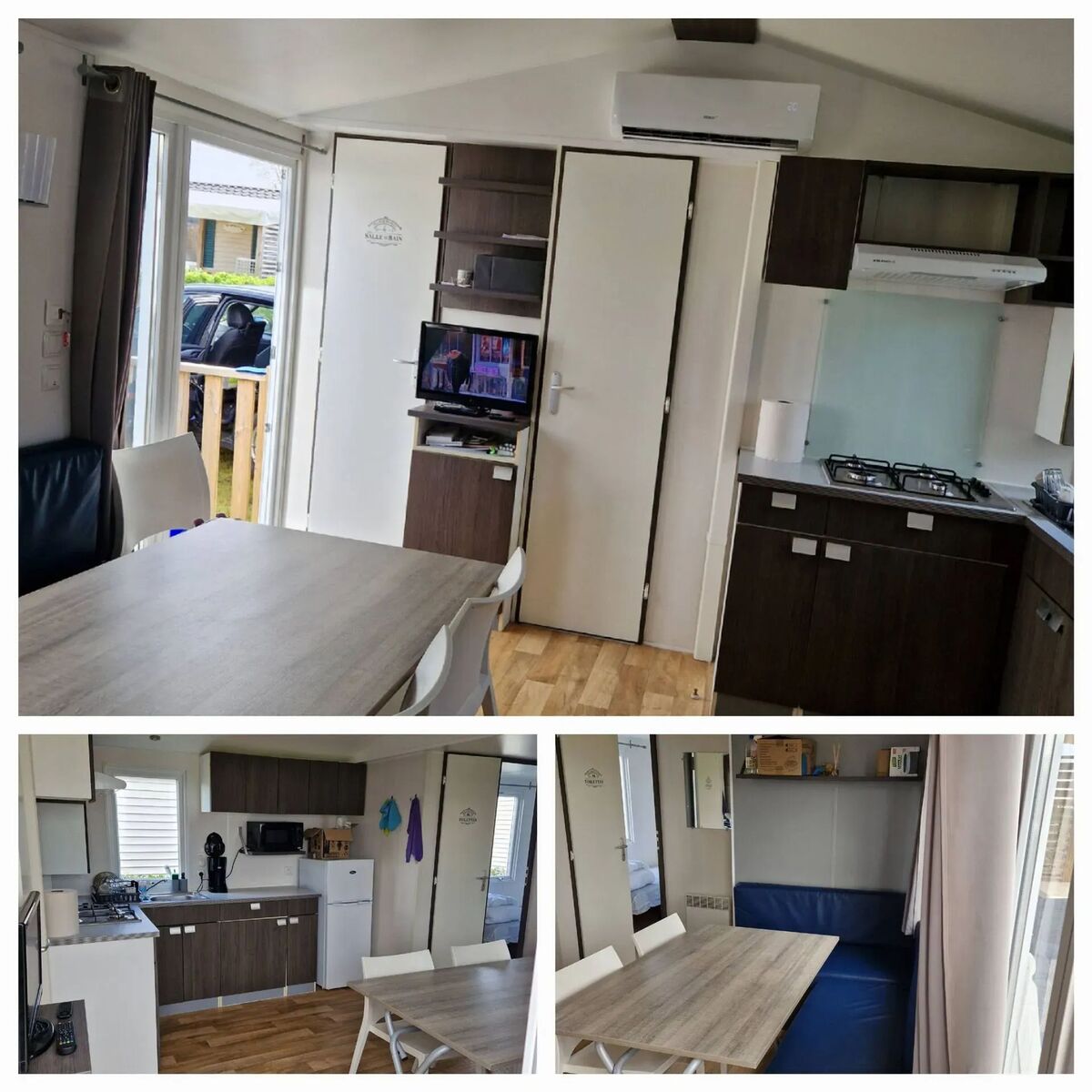 Bungalow 6 pers. avec piscine intérieure et toboggans aquatiques - Photo 4