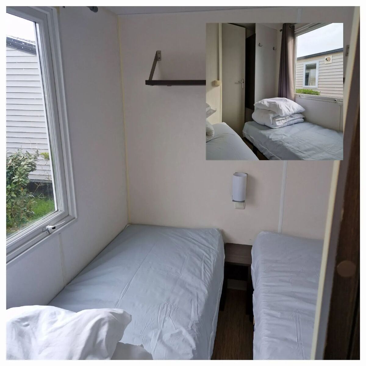 Bungalow 6 pers. avec piscine intérieure et toboggans aquatiques - Photo 6