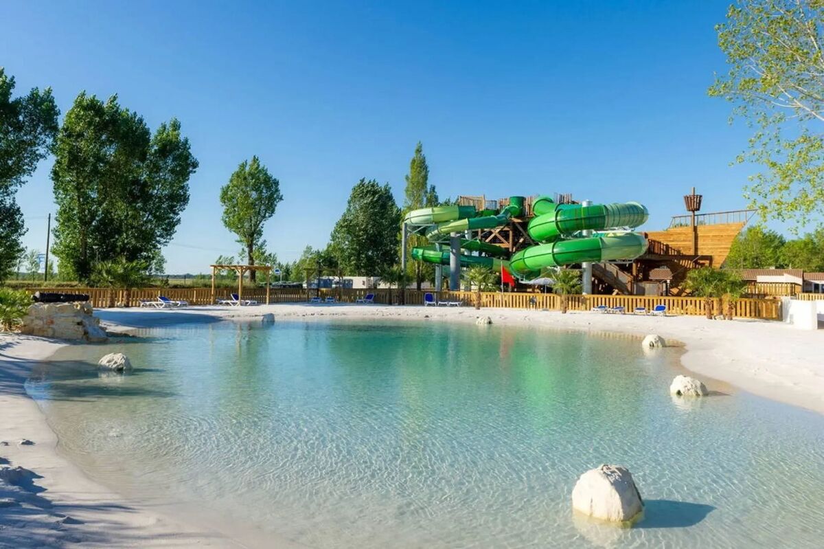 Bungalow 6 pers. avec piscine intérieure et toboggans aquatiques - Photo 9