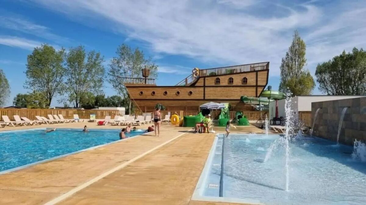 Bungalow 6 pers. avec piscine intérieure et toboggans aquatiques - Photo 10
