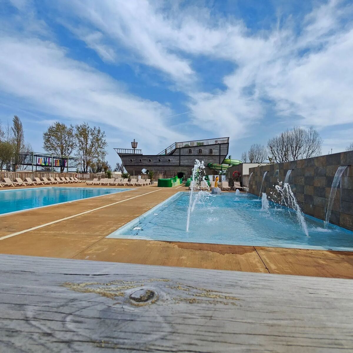 Bungalow 6 pers. avec piscine intérieure et toboggans aquatiques - Photo 12