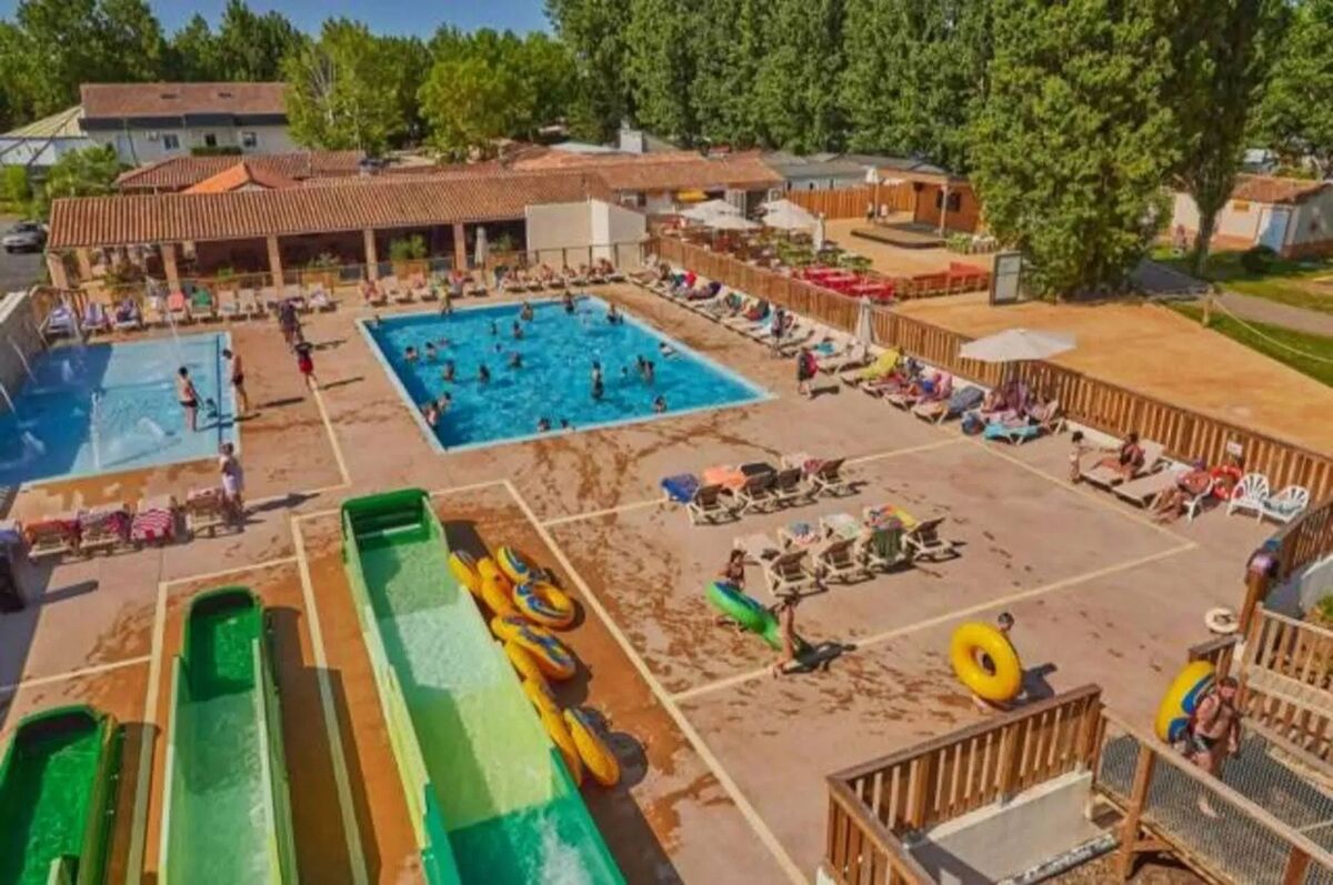 Bungalow 6 pers. avec piscine intérieure et toboggans aquatiques - Photo 13