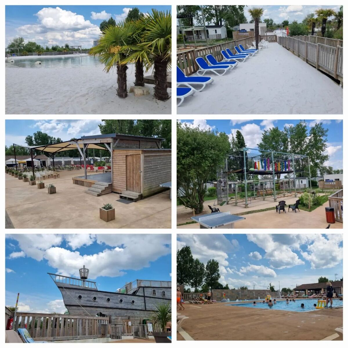 Bungalow 6 pers. avec piscine intérieure et toboggans aquatiques - Photo 21