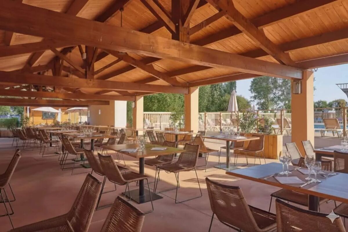 Bungalow 6 pers. avec piscine intérieure et toboggans aquatiques - Photo 22