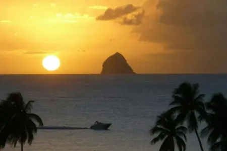 Maison avec vue mer et terrasse à Sainte-Luce, Martinique : photo 14