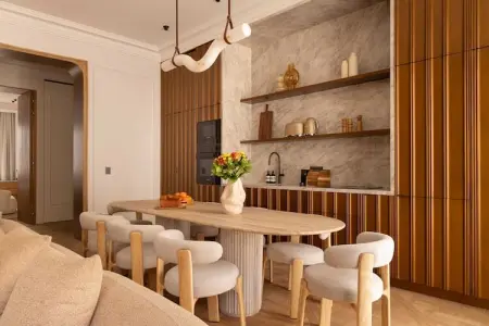 Location appartement à Paris, Appartement de luxe climatisé - 10 personnes/4 chambres - Arc de Triomphe