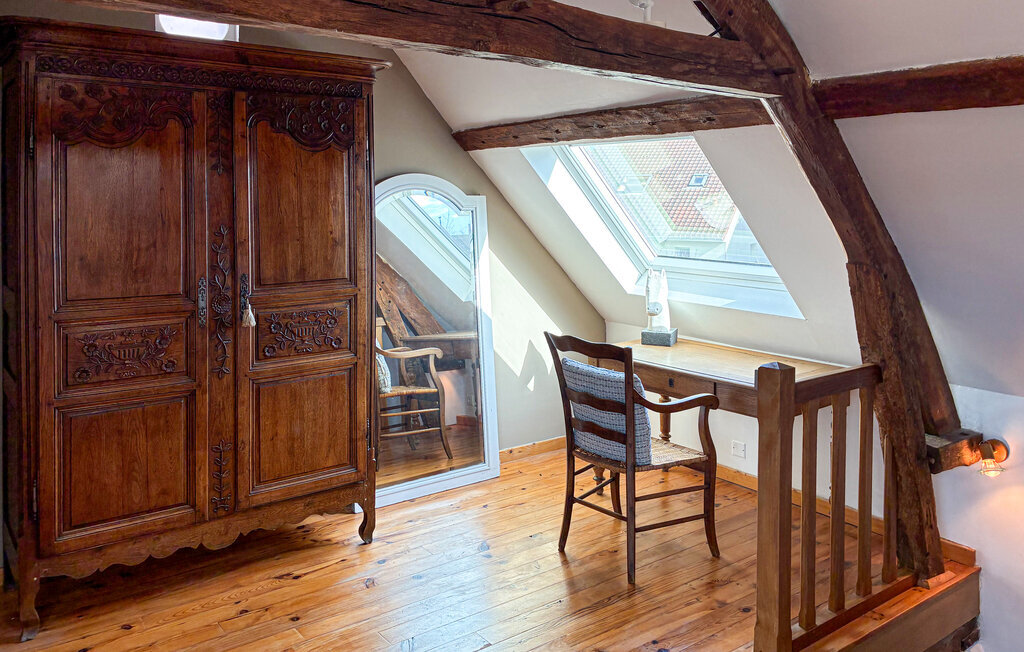 Maison pierre Luneray, poêle à granulés, jardin clôturé - Photo 9
