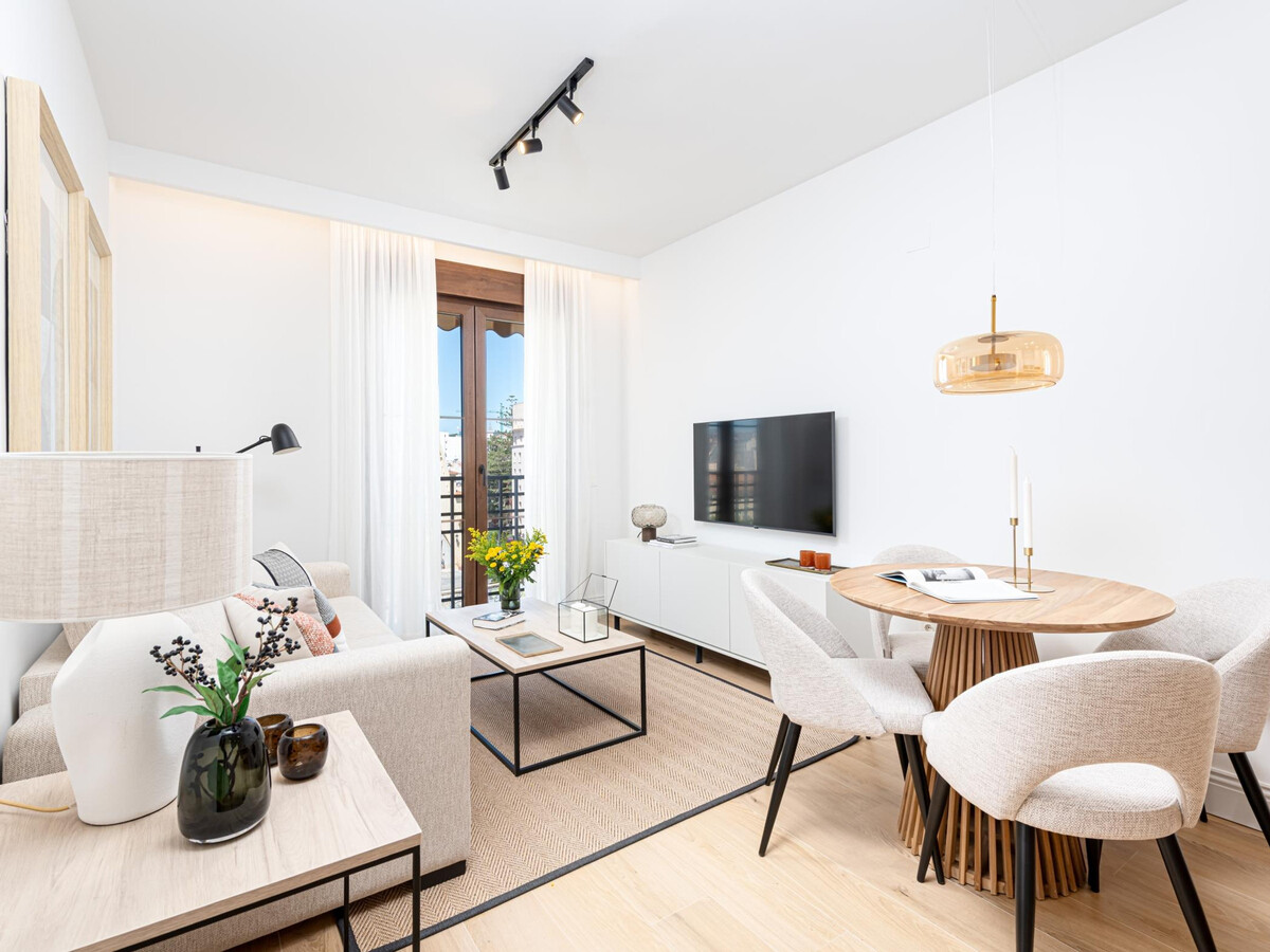 Appartement 1 chambre avec solarium privé à Málaga - Photo 8