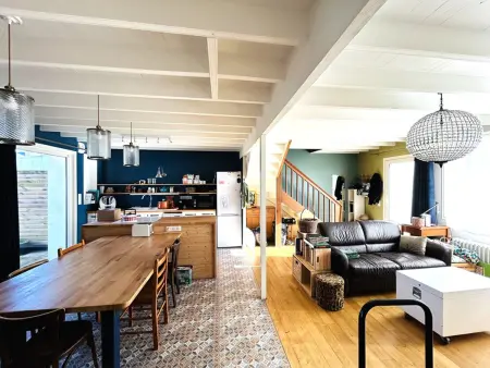 Location maison à Guidel, Maison rénovée proche centre - 8 pers.