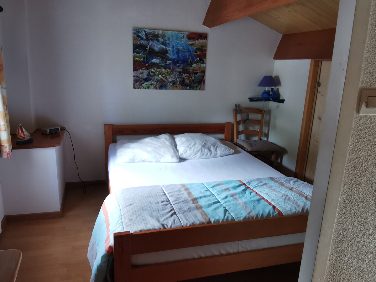 Maison 6 pers. avec animaux - 550m plage - Photo 17