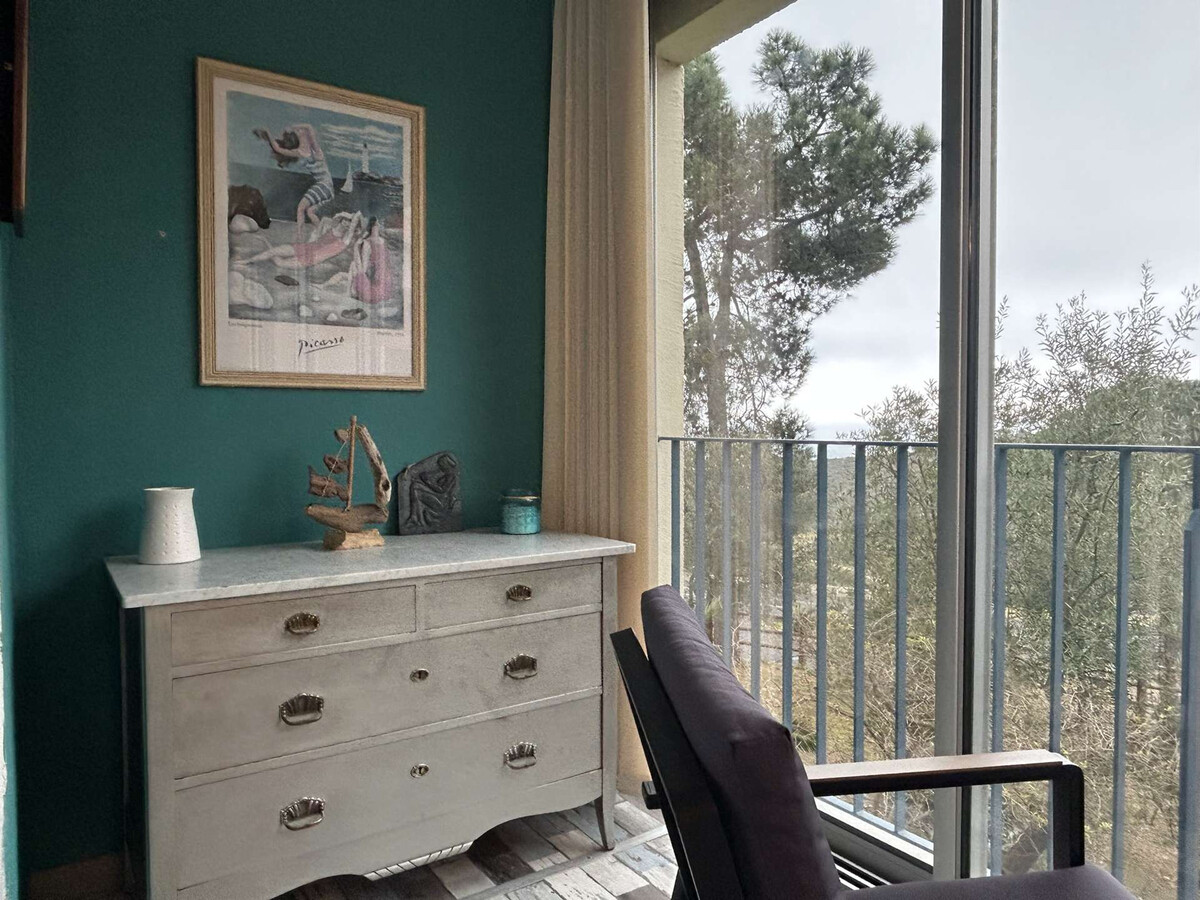 Appartement 4 pers. avec loggia vue mer à Banyuls - Photo 6