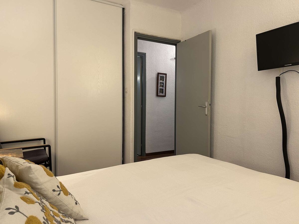 Appartement 4 pers. avec loggia vue mer à Banyuls - Photo 15